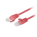 Καλώδιο Fluke Passed Lanberg patchcord cat.6 UTP 1.5m red 10-pack
