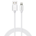 Καλώδιο Savio Cl-193 USB USB 2.0 2 m USB A USB C/Lightning White