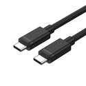 Καλώδιο Unitek Y-C477BK01-2M USB USB 3.2 Gen 1 (3.1 Gen 1) USB C Black