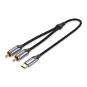 Καλώδιο Vention USB-C to 2RCA male audio, 1m