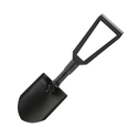 Κιτ Επιβίωσης M-Tac Folding shovel with olive green cover