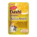Λιχουδιές/Σνακ Γάτας Inaba CAT Dashi Delights Silky Broth Chicken with Cheese 40g