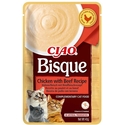 Λιχουδιές/Σνακ Γάτας Inaba Ciao Bisque Chicken with beef 40g