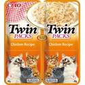 Λιχουδιές/Σνακ Γάτας Inaba Twin Packs Chicken 2 x 40g