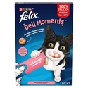 Λιχουδιές/Σνακ Γάτας Purina Felix Deli Moments Salmon 4x10g