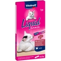 Λιχουδιές/Σνακ Γάτας Vitakraft Liquid Snack Liver with biotin - a treat for cats - 6x15g
