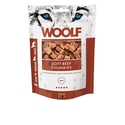 Λιχουδιές/Σνακ Σκύλων Woolf Soft Beef chunkies - dog and cat treat - 100g