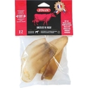 Λιχουδιές/Σνακ Σκύλων Zolux Beef ear - chew for dog - 40g
