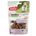 Λιχουδιές/Σνακ Σκύλων Zolux Candies Essential Mini ham hearts 150g