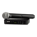 Μικρόφωνο Shure BLX24E/PG58-H8E - Wireless vocal system with PG58