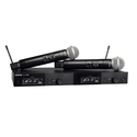 Μικρόφωνο Shure SLXD24DE/SM58-G59 - dual digital wireless with two transmitters/handhelds (470 - 514 MHz)