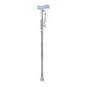 Μπαστούνι Περιπάτου Folding walking stick ActionMed silver