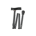 Μπαστούνι Περιπάτου Telescopic height-adjustable folding cane RF-520 - Black