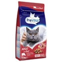 Ξηρά Τροφή Γάτας Prevital Cat Food Adult with Beef 1.4 kg