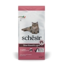 Ξηρά Τροφή Γάτας Schesir Adult Sterilized & Light with ham 10kg