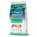 Ξηρά Τροφή Σκύλων Arquivet Fresh Duck with ocean fish - semi-moist dog food - 10 kg