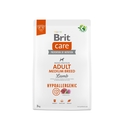 Ξηρά Τροφή Σκύλων Brit Care Hypoallergenic Adult Medium Breed Lamb 3 kg