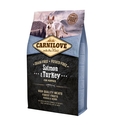 Ξηρά Τροφή Σκύλων Carnilove Salmon and turkey for puppies 4kg