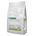 Ξηρά Τροφή Σκύλων Nature's Protection Superior Care White Dogs Grain Free Junior Small Białoryba - for puppies - 1.5 kg