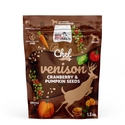 Ξηρά Τροφή Σκύλων Syta Micha Chef Venison with cranberry and pumpkin seeds 1,5kg