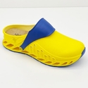 Σανδάλια Scholl Evoflex - unisex clogs yellow, size 38