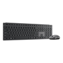 Σετ Πληκτρολόγιο Και Ποντίκι Ασύρματο Lenovo 700 Modern Office RF + Bluetooth US English Grey