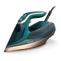 Σίδερο Ατμού Philips 1000 series DST8030/70 SteamGlide Elite soleplate 3000 W Green