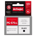Συμβατό Μελάνι Activejet AC-575NX for Canon, PG-575XL; Supreme; 16,5 ml; Black
