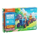 Τουβλάκια Marioinex Mini Waffle Farmer Building Blocks Tractors and a cool meadow, 110 pieces