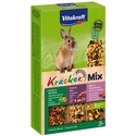 Τροφή Τρωκτικών Vitakraft KRACKER forest fruits/walnuts/vegetables - treats for rabbits - 3 pieces