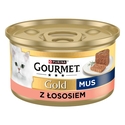 Υγρή Τροφή Γάτας Purina Gourmet Gold Mousse with salmon 85g