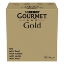 Υγρή Τροφή Γάτας Purina GOURMET GOLD Mus Mix 4 Flavors 96x85g