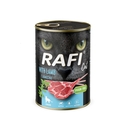 Υγρή Τροφή Γάτας RAFI Cat Adult with lamb 400g