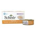 Υγρή Τροφή Γάτας Schesir Chicken fillets with pumpkin in broth 6x50g