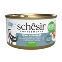 Υγρή Τροφή Γάτας Schesir Complements Tuna with hake in jelly 70g