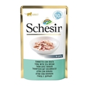Υγρή Τροφή Γάτας Schesir in jelly Tuna with sea bream 50 g