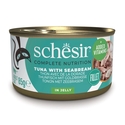 Υγρή Τροφή Γάτας Schesir in jelly Tuna with sea bream 85 g