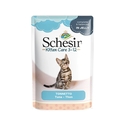 Υγρή Τροφή Γάτας Schesir Tuna in jelly - wet food for kittens - 85g