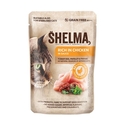 Υγρή Τροφή Γάτας Shelma Rich in chicken in sauce 85g