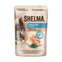 Υγρή Τροφή Γάτας Shelma with cod in sauce 85g