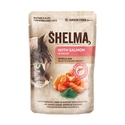 Υγρή Τροφή Γάτας Shelma with salmon in sauce 85g