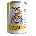 Υγρή Τροφή Γάτας Tuf Tuf Meal with duck 400g