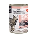 Υγρή Τροφή Γάτας Wiejska Zagroda Monoprotein Lamb 400g