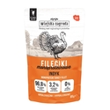 Υγρή Τροφή Γάτας Wiejska Zagroda Monoprotein Turkey Fillets – food for cats – 85 g