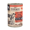 Υγρή Τροφή Γάτας Wiejska Zagroda Rabbit with veal for kittens 400g