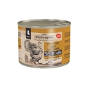 Υγρή Τροφή Γάτας Wiejska Zagroda Turkey and chicken for kittens 200g