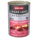 Υγρή Τροφή Σκύλων Animonda GranCarno Adult Sensitiv Beef with potatoes 400g