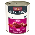 Υγρή Τροφή Σκύλων Animonda GranCarno Adult with hearts 800g