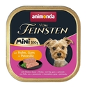 Υγρή Τροφή Σκύλων Animonda Vom Feinsten Adult Mini Chicken, goose and parsley 100g