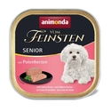 Υγρή Τροφή Σκύλων Animonda vom Feinsten Senior Turkey hearts 150 g